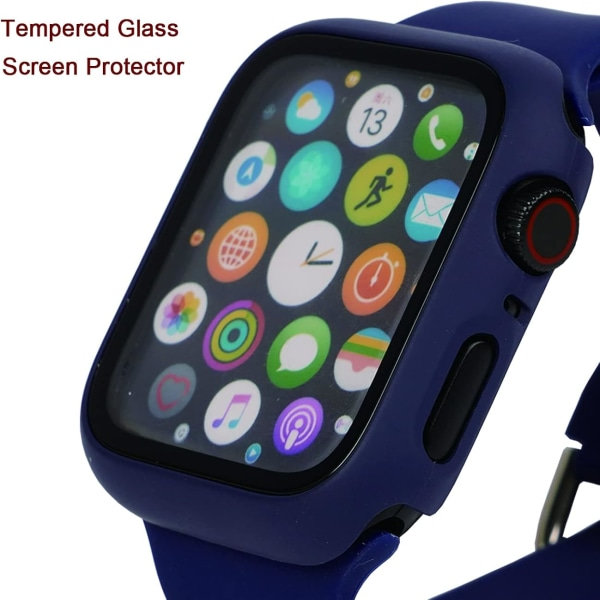 Kompatibel med Apple Watch-rem med indbygget hærdet glas