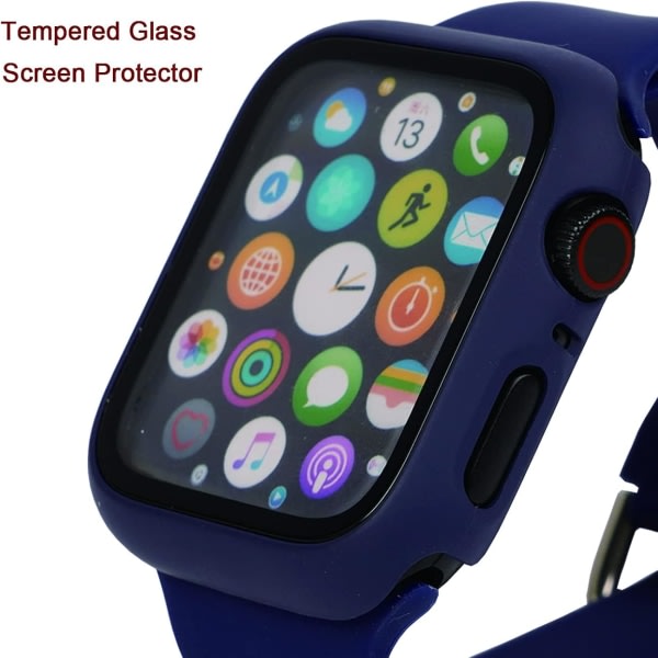 Kompatibel med Apple Watch-rem med innebygd herdet glass