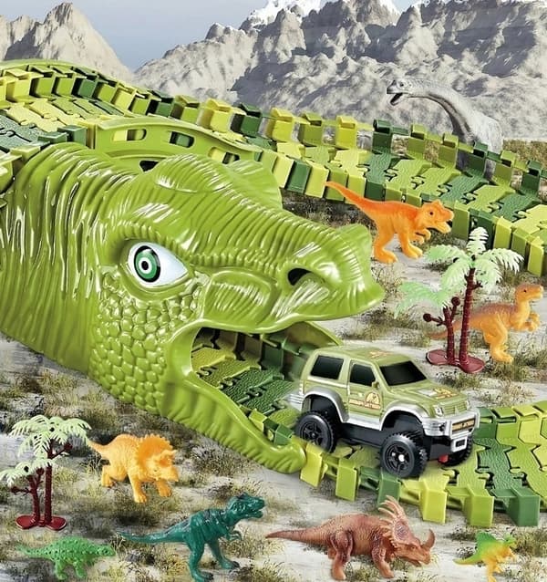 Suuri autorata lapsille - Dinosaurus-FA-