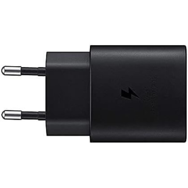 25W snabbladdare kompatibel med Samsung A54-A34-A14-S23-S23 PLUS-S23 ULTRA-S22-S22 Plus-S22 Ultra-Z Flip 4-Z Vik 4-S21 FE 539