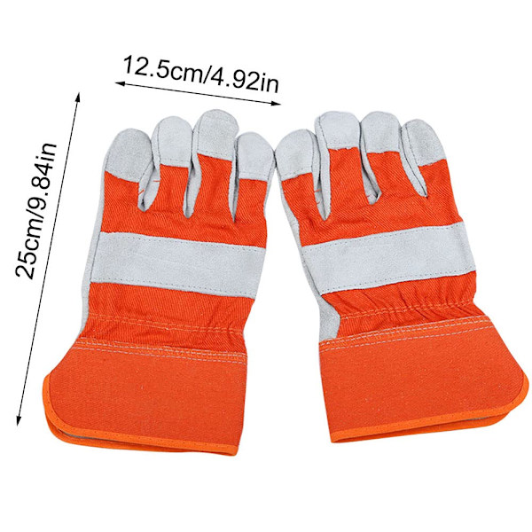 Par Chainsaw Beskyttende Handsker, Sikkerhed Arbejds Handsker, Beskyttende