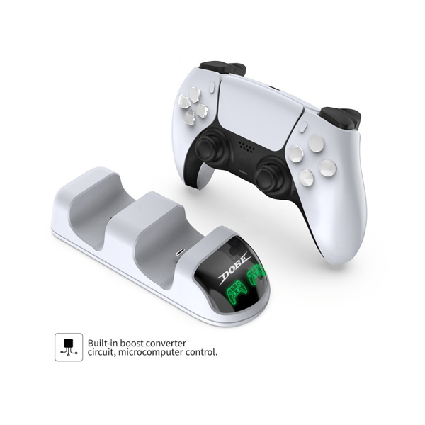 Lader PS5-kontrollerlader, PS5-lader PS5-kontroller Ch DXGHC-FA-