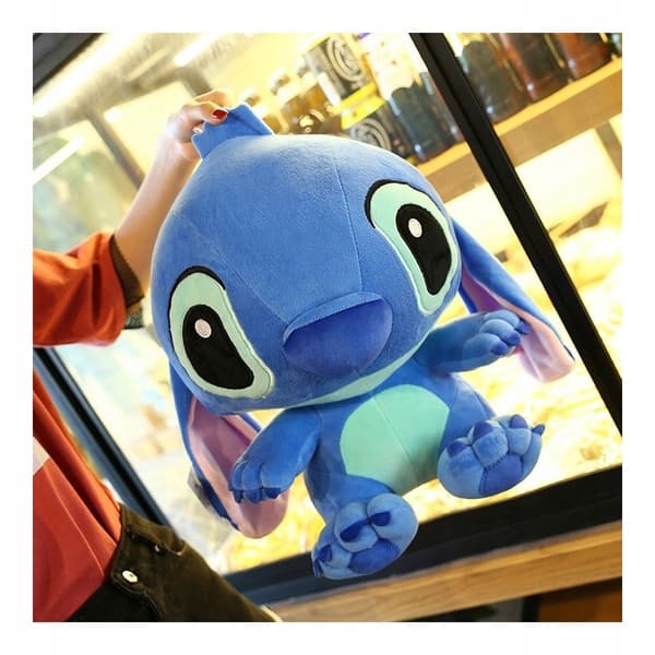 STITCH STOR MASKOTLEKE LILO OG STITCH Plysj-FA8- blue