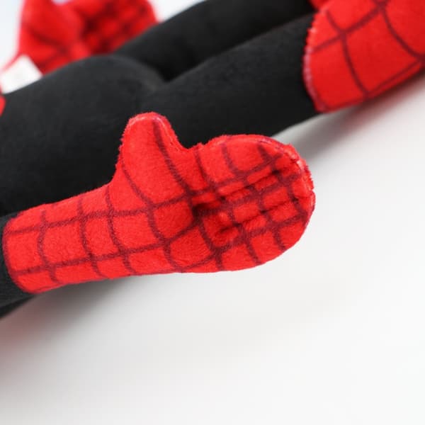 30cm Musta Hämähäkkimies-pehmolelu faneille ja keräilyyn