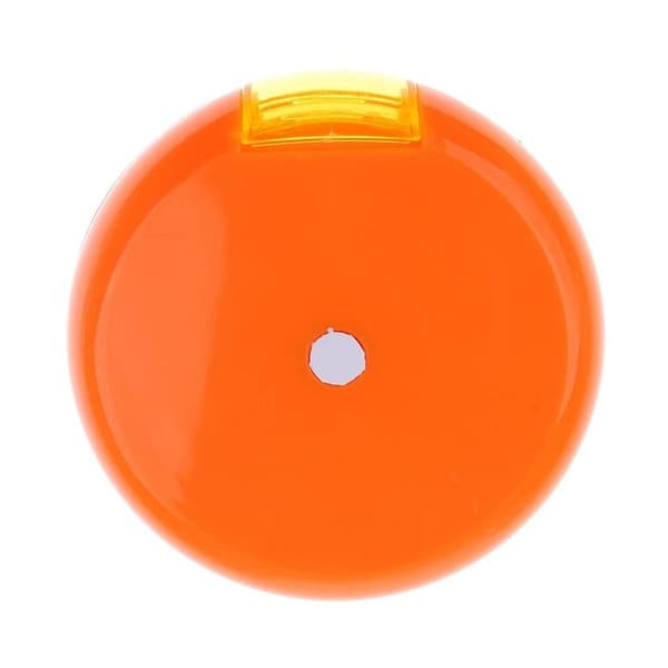 Pilleboks Vitaminer Medisin Tablett Organizer Etui Rund Medisinboks-FA-