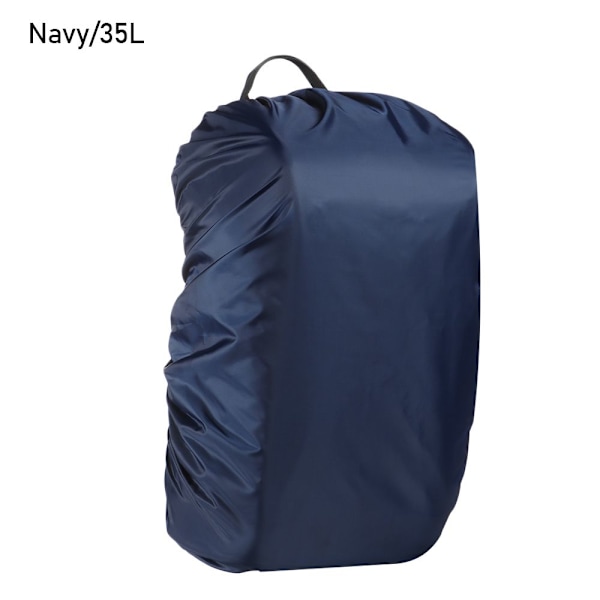 1. Rygsæksbetræk Cover Overtræk GRØN 35L grøn green 35L