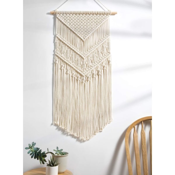 Macrame väggbonad
