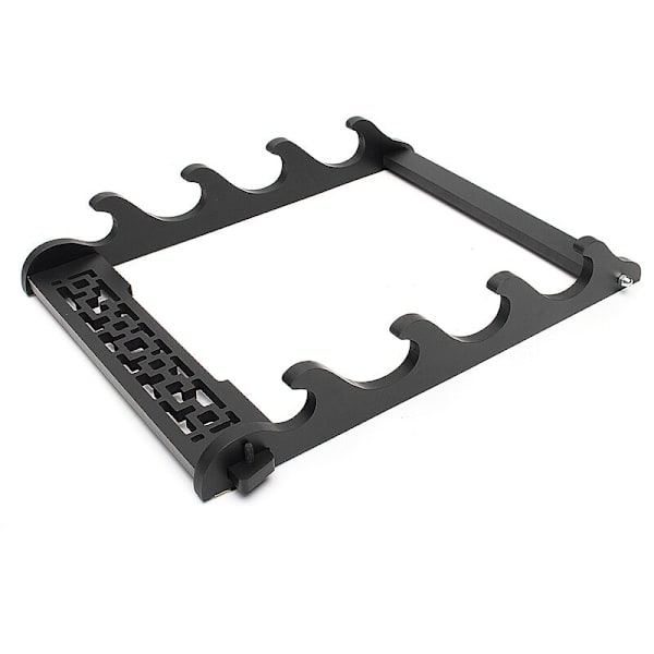 Tier Vægmonteret Samurai Katana Sværd Stativ Holder Hanger Beslag