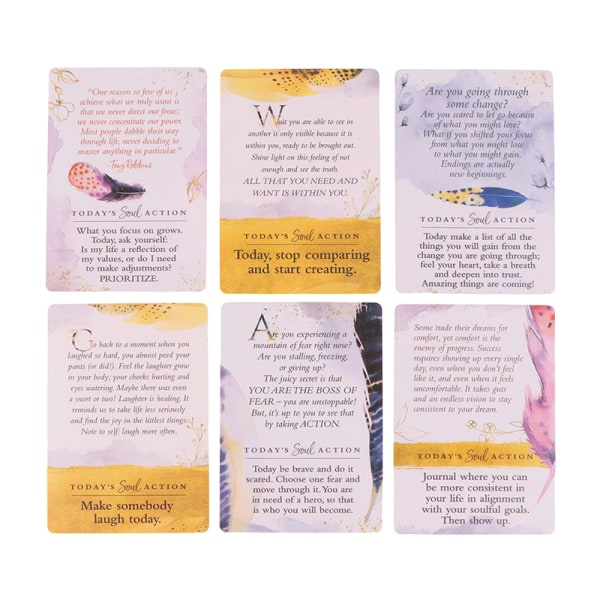 1 laatikko Tarot-kortteja Oraakkelikortteja 56 ennustuksella