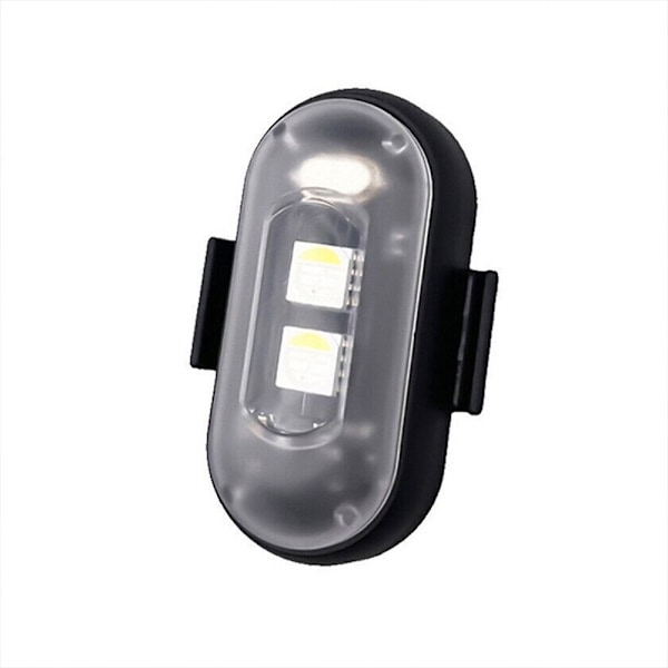 8 farger LED stroboskoplys flylys 4PCS 4PCS-WELLNGS 4Pcs