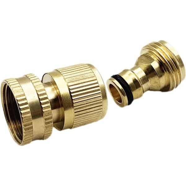 Hurtigkobling for hageslange - Hageslangekobling 1,9 cm