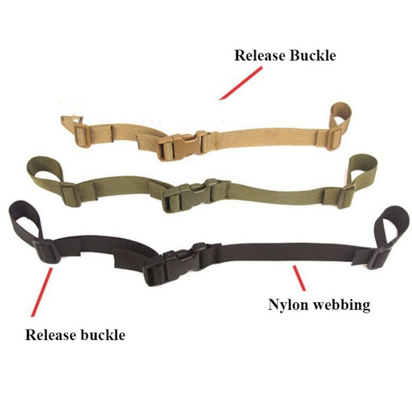 Ryggsäck Bröstrem Justerbar Ryggsäck ARMY GREEN Army Green