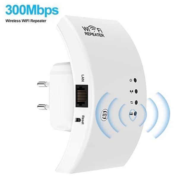 WiFi-förstärkare 2024, uppdaterad WiFi-förstärkare 2024 European plug