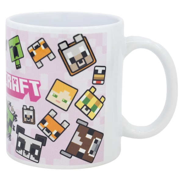 Minecraft krus i porcelæn 501