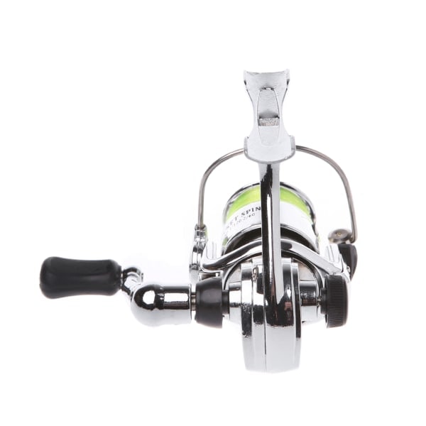 Fiskrulle Mini Spinning Csting Wheel 4.3:1 aluminium lloy Venstre Højre 2+1