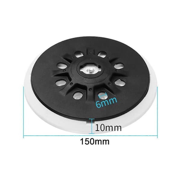 150 mm Hook and Loop Sanding Pad Soft Hard for Festool Festo RO 1E,2E,ETS,LEX,WTS,Rotex-FA- style2946