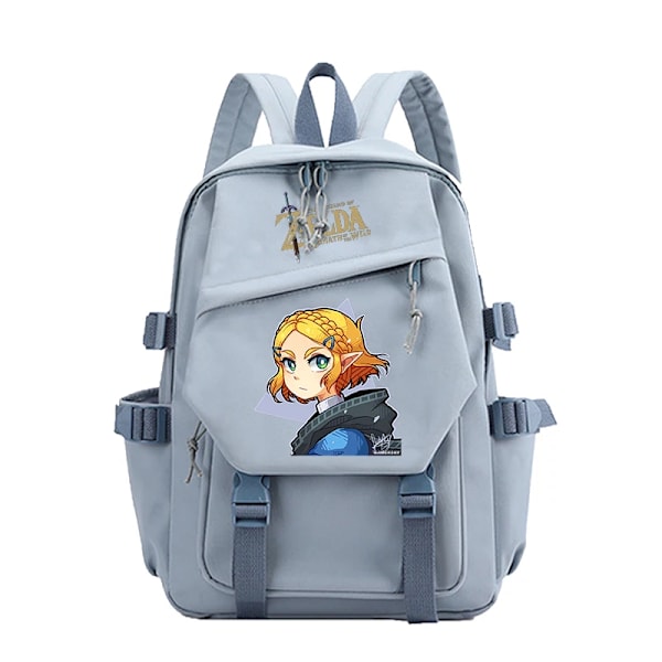 Kawaii The Legend of Zelda Rygsæk Anime Print Rygsæk style 7