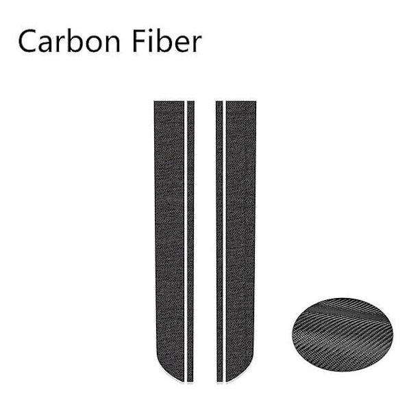 Bil Interiør Bil Panser Klistremerker for MINI Cooper One S JCW Countryman Clubman R55 R60 R61 F54 F55 F56 Auto Panser Stripe Dekal Tuning -WELLNGS Carbon Fiber