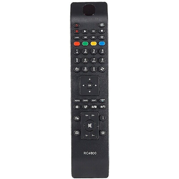 Rc4800 for Jvc Hitachi Bush TV-fjernkontroll 32tw51j Lt32tw51j W7q5 Rc-4800
