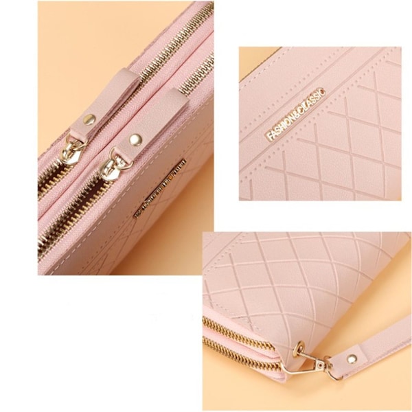 Dame Myntpung MØRK ROSA dark pink