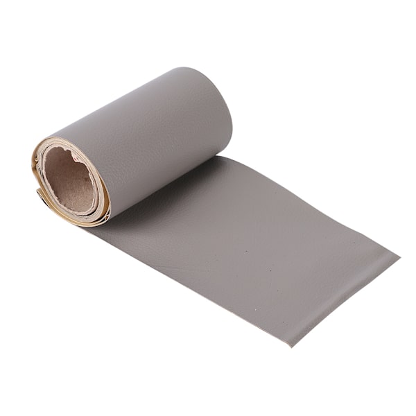 Lærreparasjonsbånd Sofa Reparasjonsklistremerker GRÅ grey