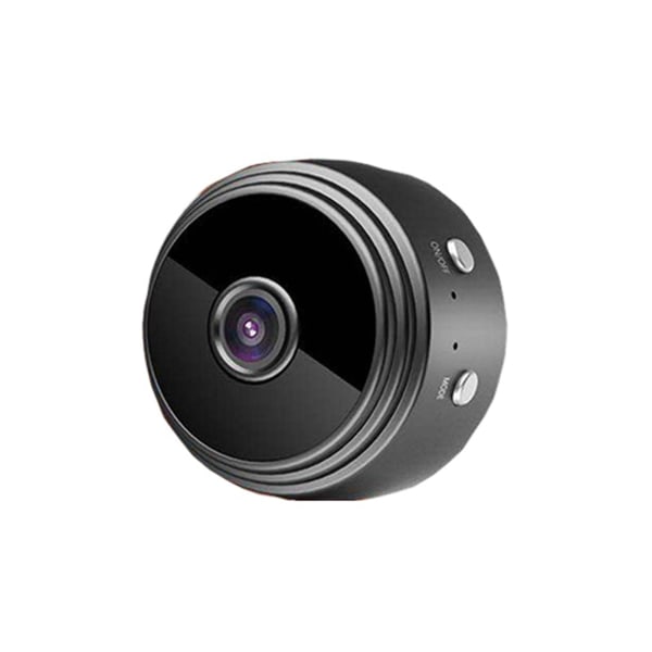 Mini Spy Piilotettu WiFi-turvakamera Full HD 1080P Salama Kamera