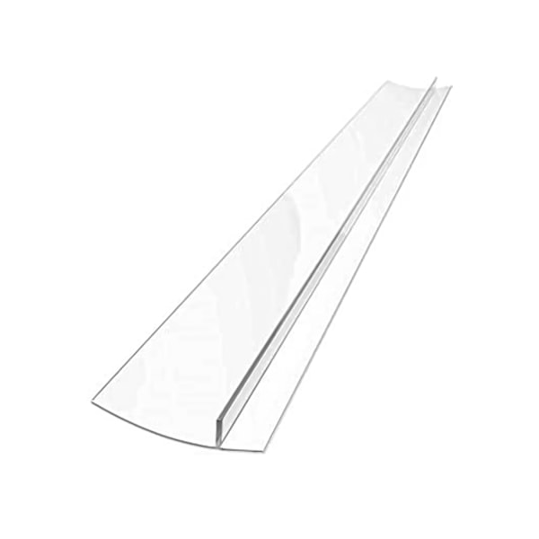Spislist holder rent mellem komfur og skab 61,5 cm Transparent 1-pak