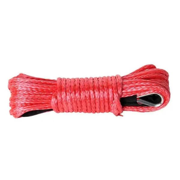 Syntetisk Vinsjtau - Nylon Syntetisk Vinsjtau + Kapslet synth-FA-