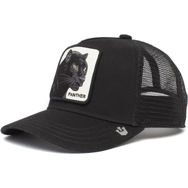 Truckerkeps för barn, Black Panther-design, Panter-FA- Panther