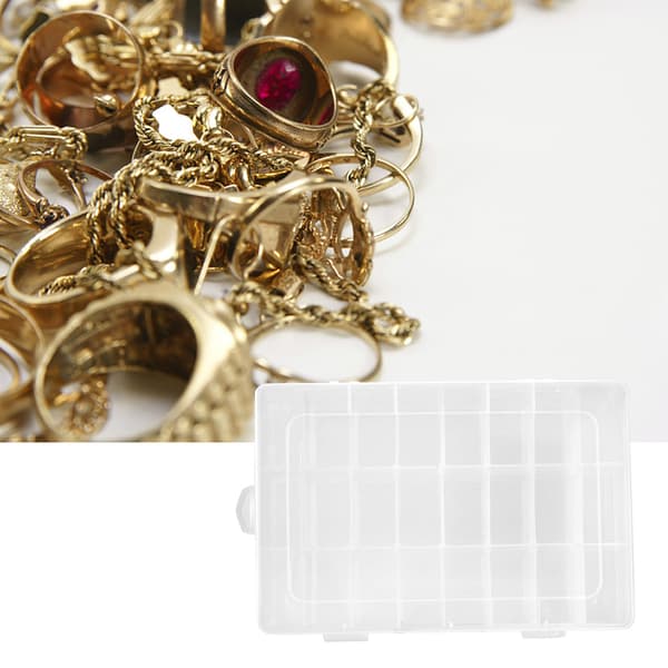 Plastic Container for Fishing Lures, Bait, Storage, Box, Case-FA-
