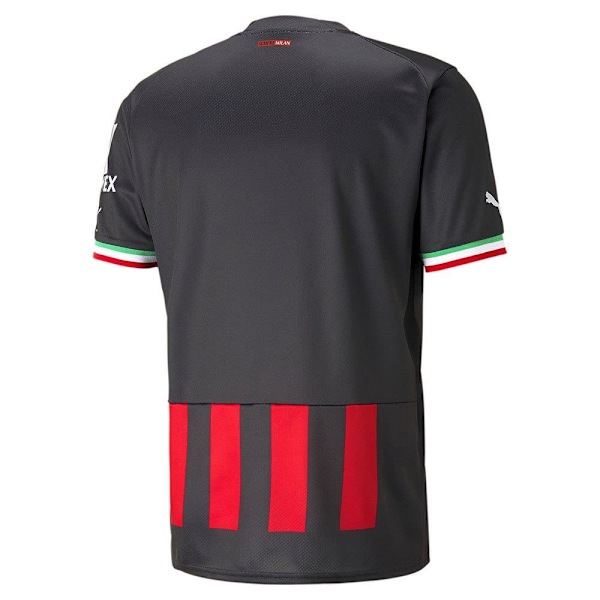 22-23 AC Milan kotipaita lyhythihainen jalkapallopaita XL