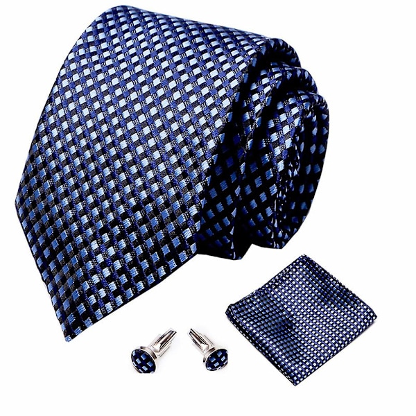 Solmio Silk 100 Ny Slips Bröllop Blommig Paisley Jacquard vävda mode män S50