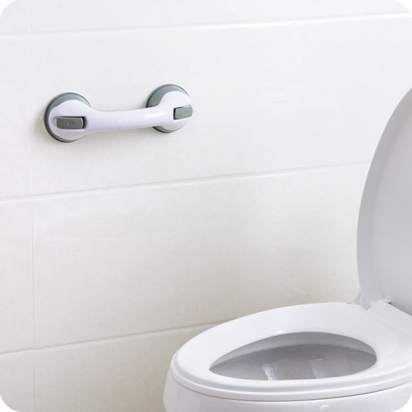 Sugkoppsgrepp för badrum (2-pack) - WELLNGS