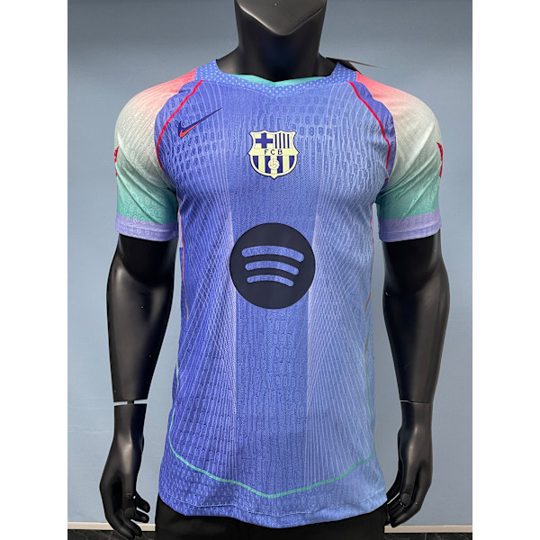 25-26 FC Barcelona Special Edition Fotball T-skjorte S-2XL-FA3- M
