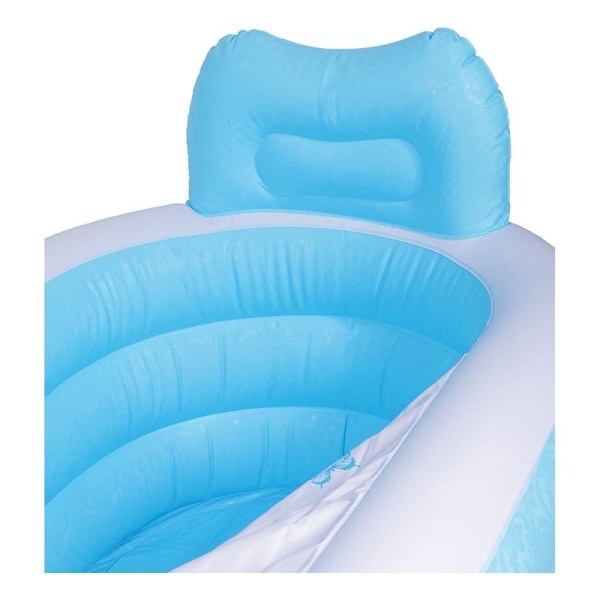 Uppblåsbart Badkar / Portabelt - Blått blue 2945