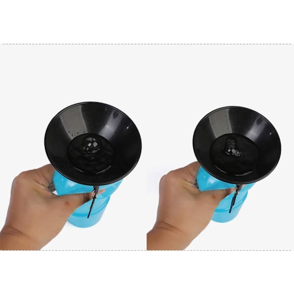 Blå Vanddispenser, Reversibel Og Letvægts Rejsevand
