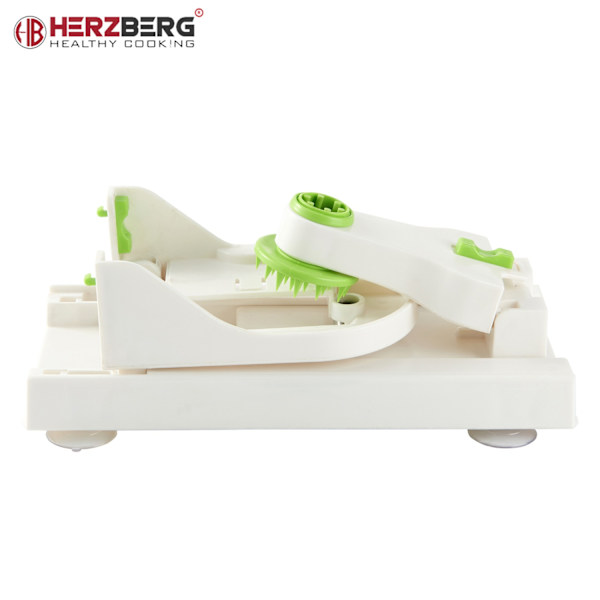 Herzberg HG-8030: Grøntsagsspiraliseringsset 600