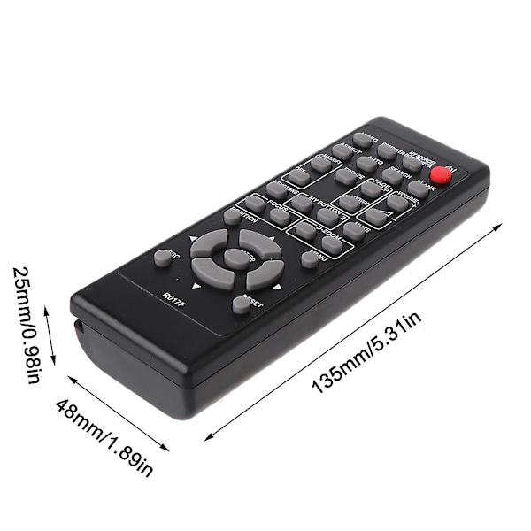 Universal fjernkontroll R017f til Hitachi-projektor CP-a221n