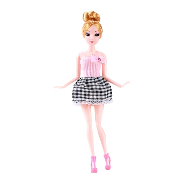 20 stk 30cm Modeklæder Kjole Bukser Badetøj Barbie Dukke H