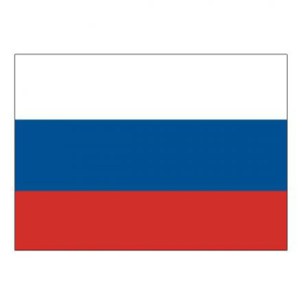 Flagg - Russland 100 Russia