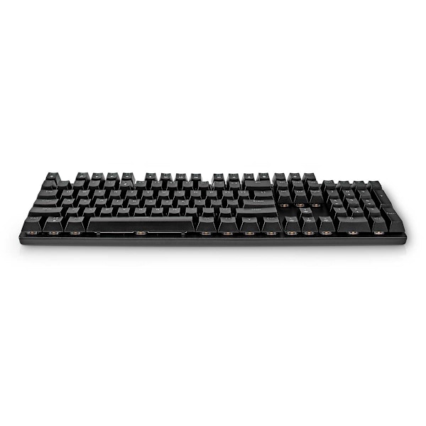 Trådløst Gaming Tastatur | USB Type-A | Mekaniske Taster | LED 900