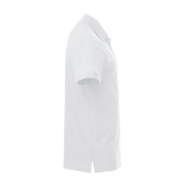 Clique Classic Lincoln Polotrøje til Mænd 4XL Hvid White 4XL White