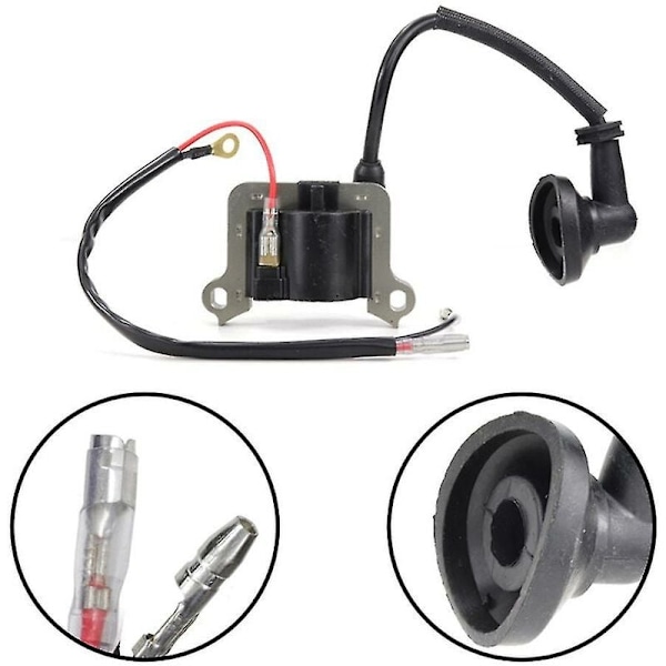 Borsttrimmer-tarvike Sytytyskela 40-5 44-5 Sopii 43cc 52cc Ruohonleikkuriin