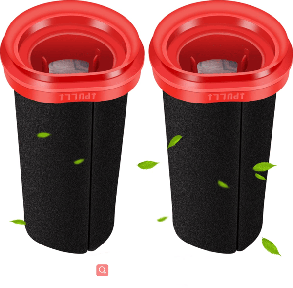 2 stk. til Bosch Flexxo Serie 4 Filter BBH32101 BBH3ZOO25 .