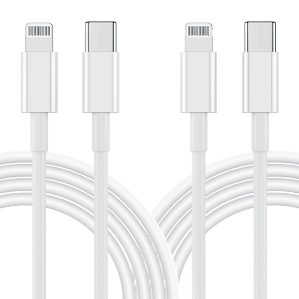 2:a USB-C till Lightning-kabel för iPhone 11/12/13 20W 1m
