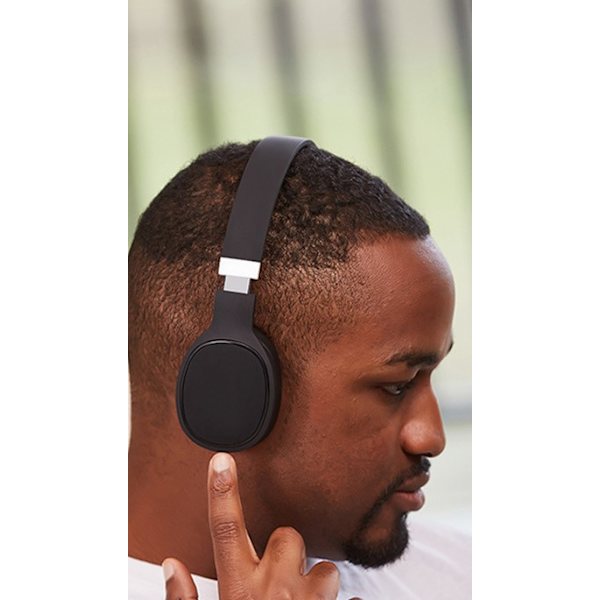VJ087 Langaton Bluetooth-kuuloke - Urheilupelaamiseen tarkoitettu kuuloke, musta
