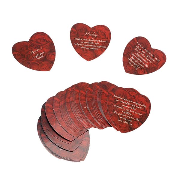 Valentinsdag Kærlighedsorakelkort-FA- Love oracle