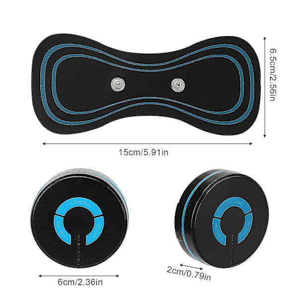 Bästsäljare 2023 - Ny justerbar Ems Elektromagnetisk Wave Ben Massager 6 Lägen Bantning Ems Arm Shap Battery Models*3Pad