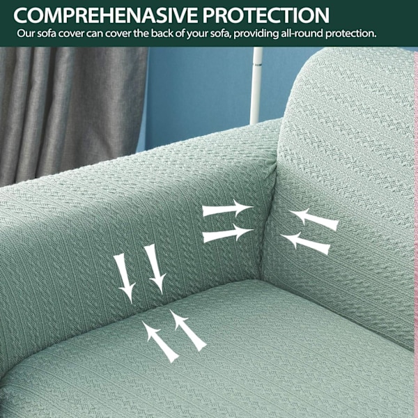 Sofa Pude Blød Komfortabel Blad Aircondition Nap Tæppe