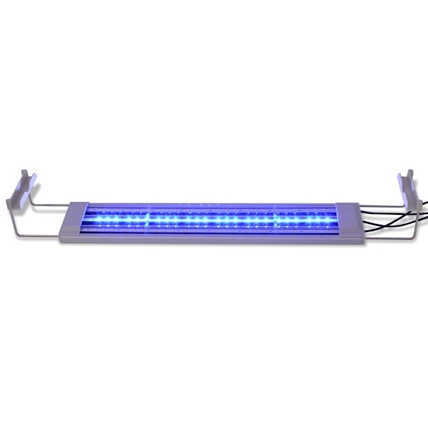 vidaXL Akvarielampe LED 50-60 cm aluminium IP67 1200